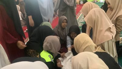 Komunitas Tafahum dan KKD MAN 2 Model Medan Latih Putra-Putri Warga Helvetia Farhu Kifayah