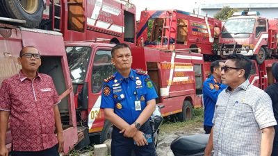 Edwin Sugesti Nasution Pastikan Kesiapan Dinas P2K Sebelum Pengesahan Ranperda Kebakaran