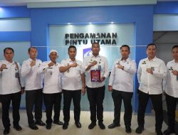 Rutan Kelas I Medan Terima Kunjungan Studi Tiru dari Rutan Kelas IIB Tanjung Pura