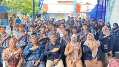 Lewat Program “Pelindo Mengajar”, Pelindo Regional 1 Belawan Dorong Siswa Belawan Terus Berprestasi