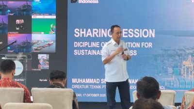 Pelindo Regional 1 Gelar Sharing Session: Perkuat Kolaborasi dan Tingkatkan Wawasan Teknis