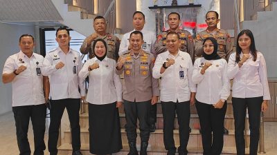 Kapolrestabes Medan Sambut Silaturahmi Pimpinan Lapas dan Rutan, Tegaskan Komitmen Sinergi Penegakan Hukum