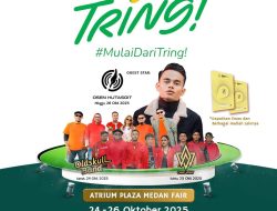 Pegadaian Gelar Festival Tring di Medan Fair, 24–26 Oktober 2025: Hadirkan Beragam Hiburan dan Perlombaan