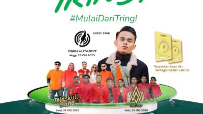 Pegadaian Gelar Festival Tring di Medan Fair, 24–26 Oktober 2025: Hadirkan Beragam Hiburan dan Perlombaan