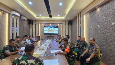 Kapolrestabes Medan dan Wa Aster KASAD Sinergi Dukung TMMD ke-126 Kodim 0201/Medan, Perkuat Kamtibmas Kota