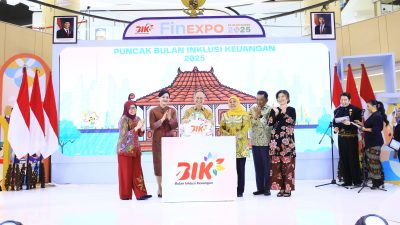 OJK Gelar Puncak Bulan Inklusi Keuangan di Surabaya, Literasi dan Inklusi Masyarakat Semakin Tinggi