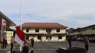 Kapolrestabes Medan Ajak Personel Wujudkan Semangat Indonesia Emas 2045 di Hari Sumpah Pemuda ke-97