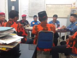 Pemuda Pancasila dan KNPI Audiensi dengan Camat Besitang, Bahas Keberadaan Pos PP Simpang Bukit Mas