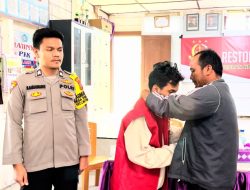 Kajati Sumut Selesaikan Kasus Pencurian di Humbahas Lewat Restorative Justice