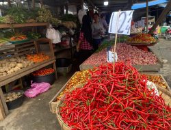 Harga Cabai Merah di Sumut Anjlok, Pasokan dari Berbagai Daerah Melimpah