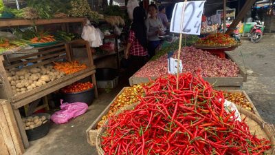 Harga Cabai Merah di Sumut Anjlok, Pasokan dari Berbagai Daerah Melimpah