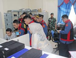 Cari Bukti Dugaan Korupsi Proyek Smartboard, Kejati Sumut Geledah Dua Kantor di Tebing Tinggi