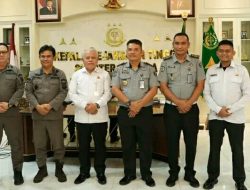 Karutan Pangkalan Brandan Jalin Sinergi dengan Kejati Sumut