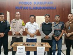 Sinergi Kuat, Rutan Labuhan Deli dan Polsek Medan Labuhan Gelar Razia Gabungan Demi Lingkungan Pemasyarakatan Bersih dan Kondusif