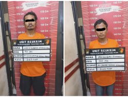 Polsek Medan Baru Ringkus Dua Pelaku “Rayap Besi”