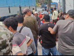 Buntut Liputan Demo Warga di PT UG, Wartawan Dianiaya Preman Resmi Laporan Polisi