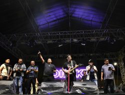Ribuan Penonton Sorak Saat Para Bupati Tampil di Malam Hiburan TOTK 2025, Wujud Kebersamaan Membangun Lintas Daerah