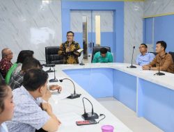 Kebaktian ASN Dishub Sumut: Pdt. Benny Situmorang Ajak Hidup Tanpa Kepahitan