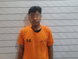 Polrestabes Medan Ringkus Seorang Pengedar Sabu di Desa Tembung Gang Pisang