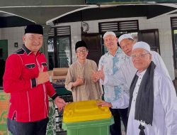 Kasus ISPA di Medan Meningkat, Robi Barus Imbau Warga Disiplin Prokes