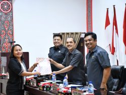 Sepakat, Bupati Samosir dan DPRD Teken KUA-PPAS APBD 2026