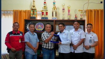 Karutan Pangkalan Brandan Sambangi Pertamina Pangkalan Brandan, Perkuat Sinergi Forkopimca Plus