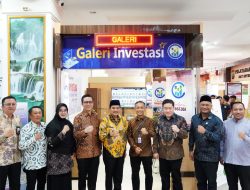 Tingkatkan Inklusi Keuangan di Tebing Tinggi, OJK Resmikan Galeri Investasi