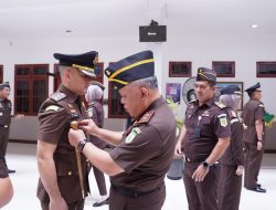 Lantik Wakajati Sumatera Utara, Harli Siregar: Jabatan Adalah Penghargaan Sekaligus Amanah, Laksanakan dengan Penuh Tanggung Jawab dan Integritas