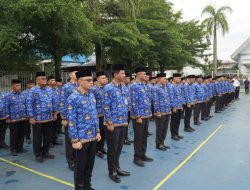 Rutan Kelas I Medan Gelar Upacara Hari Pahlawan 2025: “Pahlawanku Teladanku, Terus Bergerak Melanjutkan Perjuangan”