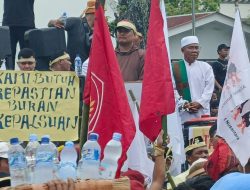 Ustadz Martono Apresiasi Kapolrestabes Medan atas Pengamanan Aksi Damai “Tutup TPL”