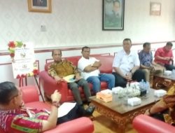 Panitia Pembangunan GKPS Helvetia Memohon Bantuan Ketua DPRD Medan untuk Penghibahan Tanah Perumnas Helvetia