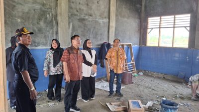 Sofyan Tan Kucurkan Rp1,4 Miliar untuk Dua SD di Percut! Ruang Kelas Baru, Siswa Tak Lagi Masuk Siang!