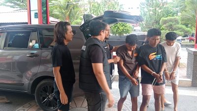 Jatanras Polda Sumut Tangkap 3 Pelaku Begal Sadis, Aksi Mereka Viral di Media Sosial