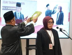 OJK Resmi Tunjuk Nofa Hermawati sebagai Kepala Kantor OJK Tasikmalaya