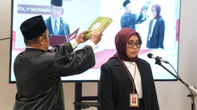 OJK Resmi Tunjuk Nofa Hermawati sebagai Kepala Kantor OJK Tasikmalaya