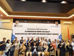 Dorong Penguatan Dampak Sosial Perusahaan, Pelindo Regional 1 Gelar Pelatihan CSR Instrumen Mini Sosmap dan SROI