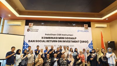 Dorong Penguatan Dampak Sosial Perusahaan, Pelindo Regional 1 Gelar Pelatihan CSR Instrumen Mini Sosmap dan SROI