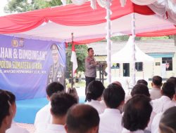 Kapolda Sumut Ajak Personel Polres Toba Tingkatkan Profesionalisme dan Pelayanan Humanis