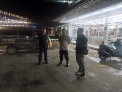 Patroli Blue Light Polres Langkat Tingkatkan Rasa Aman Warga pada Malam Hari