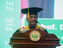 Unimed Kukuhkan 2.255 Wisudawan, Rektor: Wisuda Bukan Garis Finish