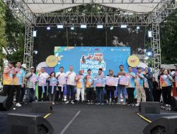 Tingkatkan Inklusi Keuangan, Forkom IJK Sumut Gelar Pasar Keuangan Rakyat 2025