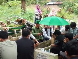 Tafahum Sumut dan BMI Medan Tangani Fardhu Kifayah Alm. Taslim Desri di Karang Berombak