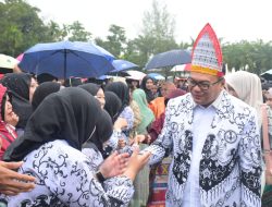 Bupati Deli Serdang Tegaskan Kenaikan Pangkat Guru Bebas Pungutan dan Harus Dikerjakan Secara Mandiri