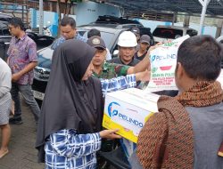Pelindo Dirikan Posko Pengungsian dan Dapur Umum Korban Bencana di Sumut
