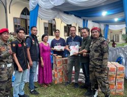 GRIB Jaya Sumut Salurkan Bantuan Sembako untuk Korban Banjir di Medan