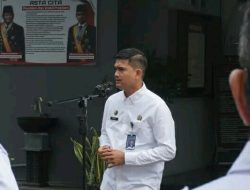 Rutan Pekanbaru Gelar Apel Pegawai, Erwin Siregar Tekankan Disiplin, Kesehatan, dan Kewaspadaan