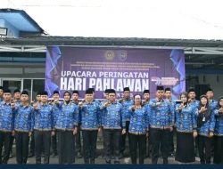 Pahlawanku Teladanku, Rutan Pangkalan Brandan Gelar Upacara Peringatan Hari Pahlawan 10 November 2025