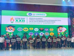 Wow! Unimed Jadi Tuan Rumah LPTK CUP XXII 2025, Ribuan Peserta Padati Medan!