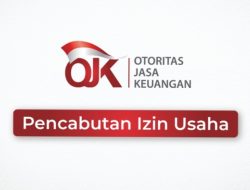 OJK Cabut Izin Usaha PT Sarana Aceh Ventura