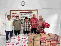 Pengurus Panti Asuhan Alwashliyah Brayan: Robi Barus Rutin Beri Santunan Tanpa Sorotan Kamera